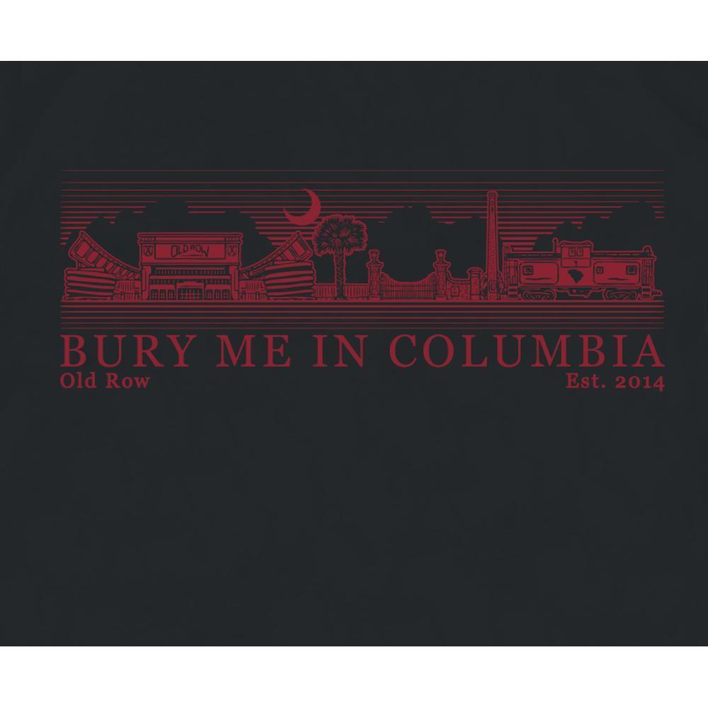 Bury Me In Columbia Pocket Tee-T-Shirts-Old Row U-Old Row