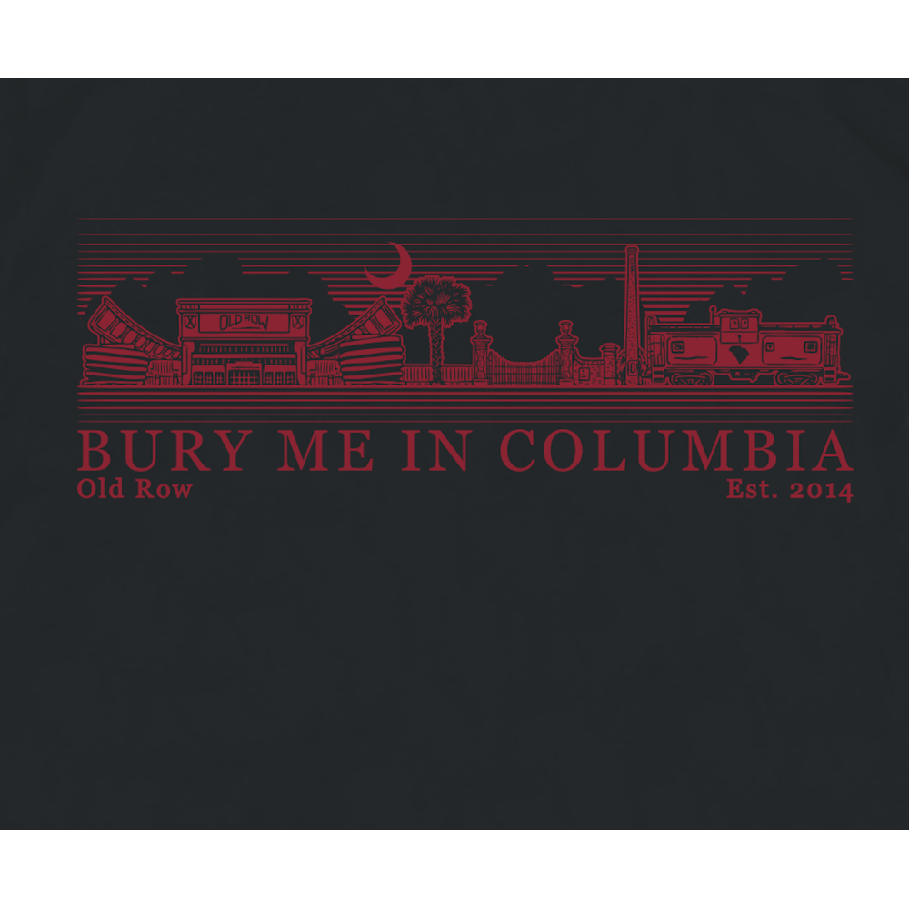 Bury Me In Columbia Pocket Tee