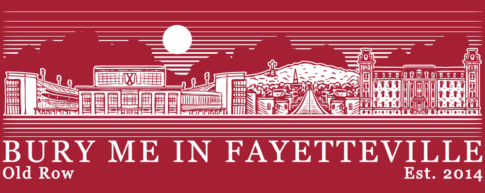 Bury Me In Fayetteville Pocket Tee