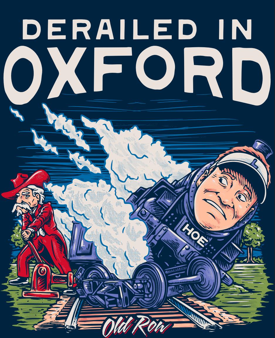 Derailed In Oxford Pocket Tee