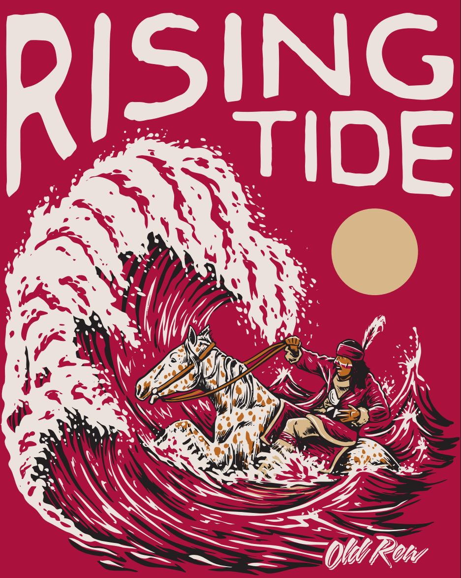 Rising Tide Pocket Tee