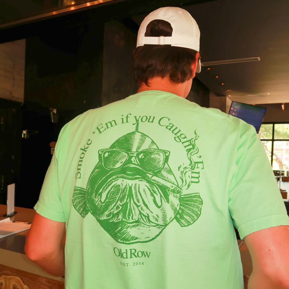 Smoke 'Em If You Caught 'Em Pocket Tee-T-Shirts-Old Row Outdoors-Old Row