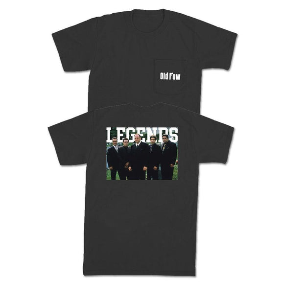 The Cosa Nostra Pocket Tee-T-Shirts-Old Row Legends-Charcoal-S-Old Row