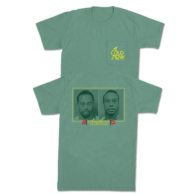 Southern Tradition TW Pocket Tee-T-Shirts-Old Row Golf-Green-S-Old Row