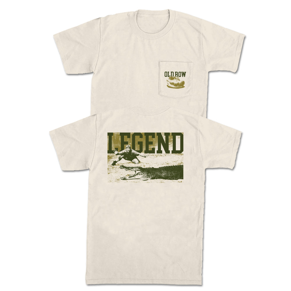 The Croc Legend Pocket Tee