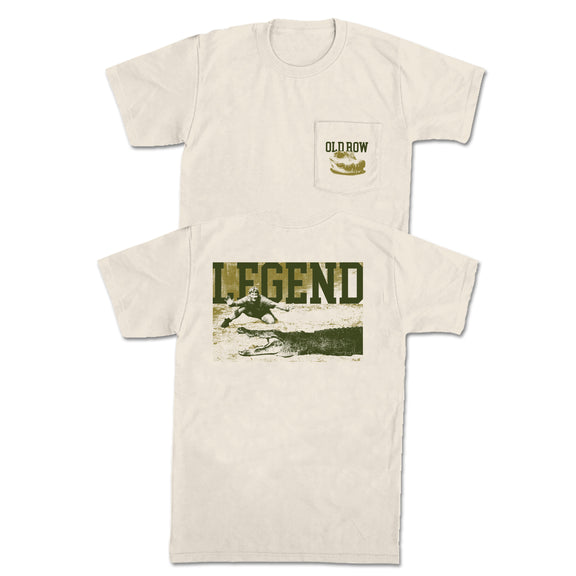 The Croc Legend Pocket Tee