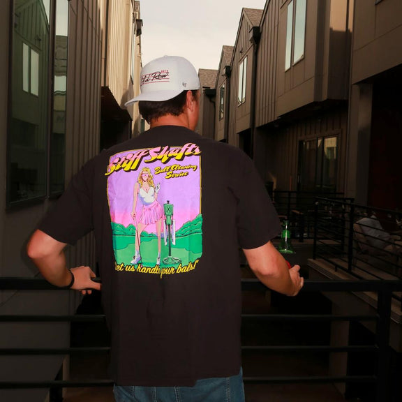 Stiff Shafts Pocket Tee-T-Shirts-Old Row Golf-Old Row