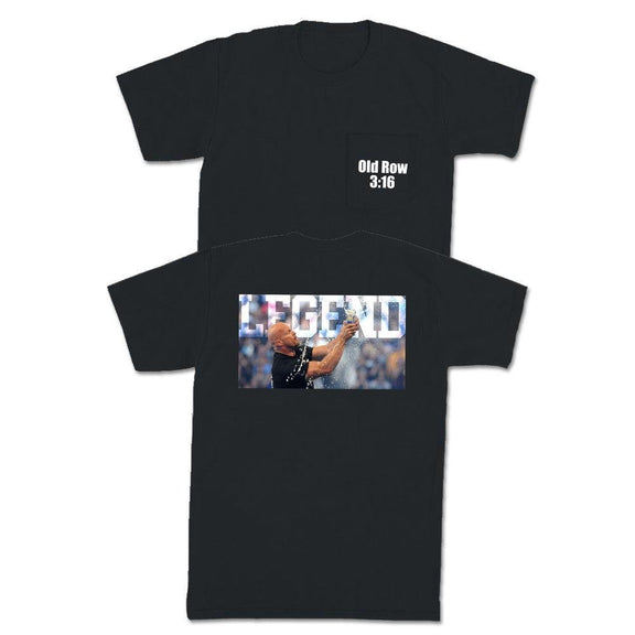 The 3:16 Pocket Tee-T-Shirts-Old Row Legends-Black-S-Old Row