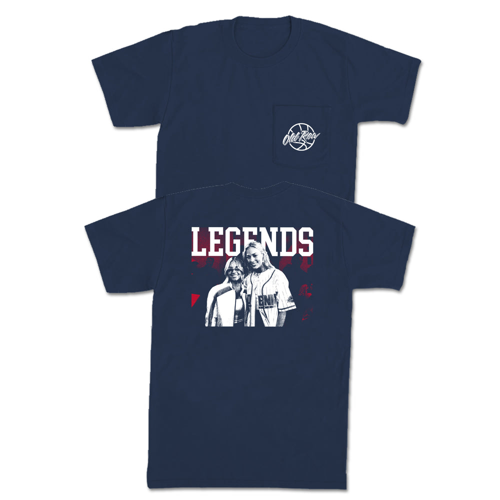 Sydney & Sophie Legends Pocket Tee