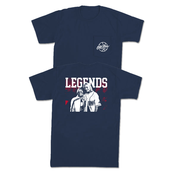 Sydney & Sophie Legends Pocket Tee