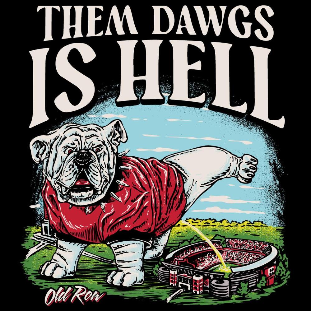 TDIH Pocket Tee-T-Shirts-Old Row U-Old Row