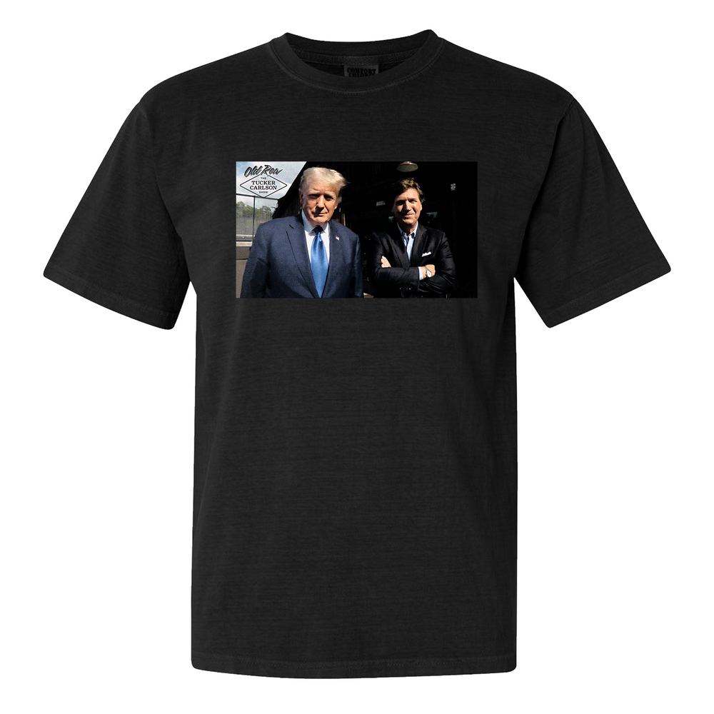 Tucker x Trump Interview Tee