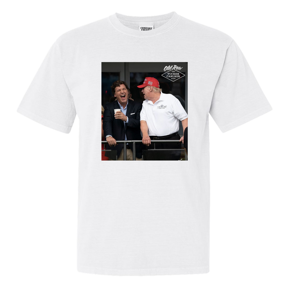 Tucker x Trump Party Tee