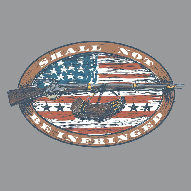 The 2nd Amendment Made In USA Pocket Tee-T-Shirts-America First-Old Row