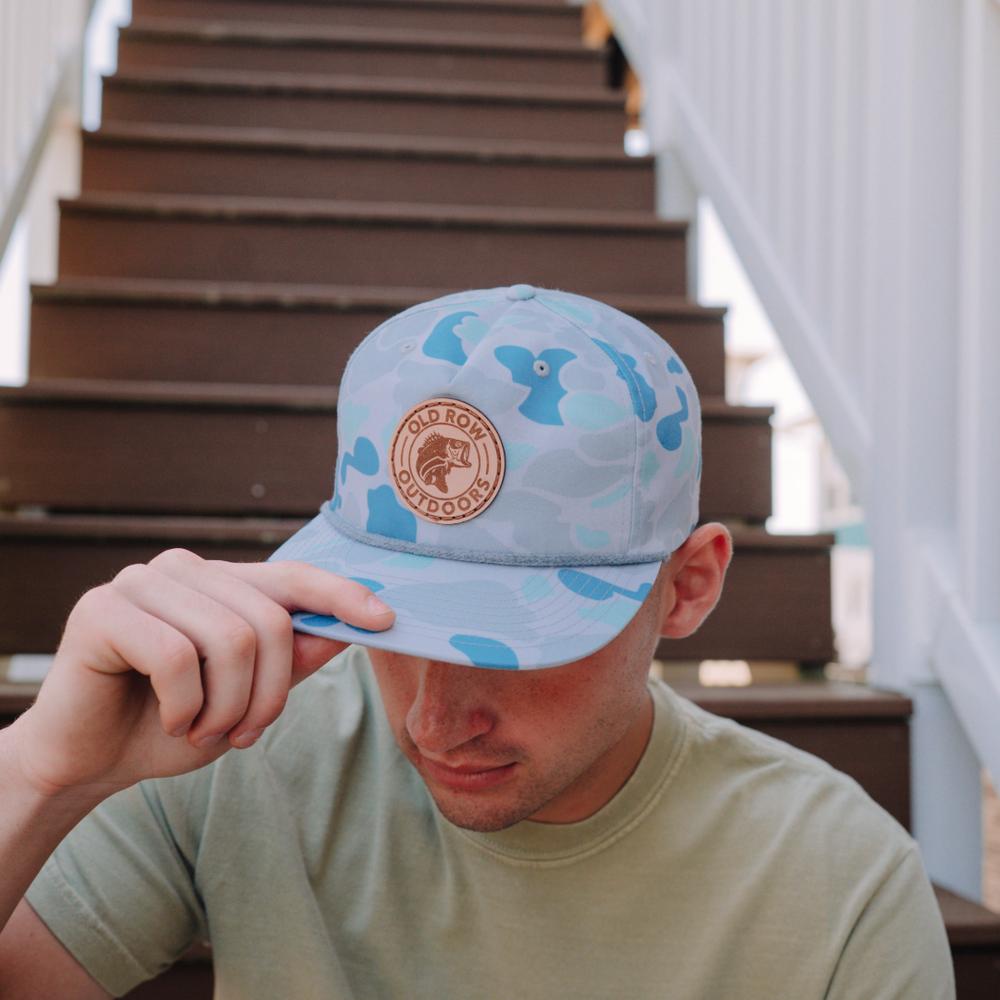 The Bass Circle Richardson Rope Hat-Hats-Old Row Outdoors-Old Row