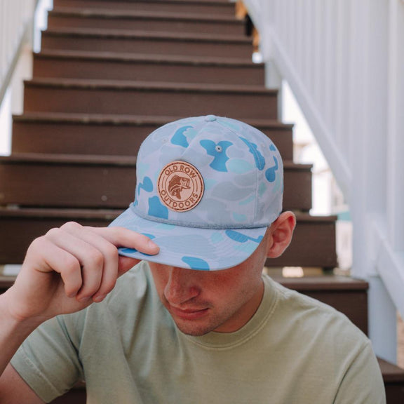 The Bass Circle Richardson Rope Hat-Hats-Old Row Outdoors-Old Row