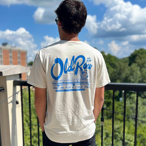 The Beer Slide Pocket Tee-T-Shirts-The Boozy Collection-Old Row