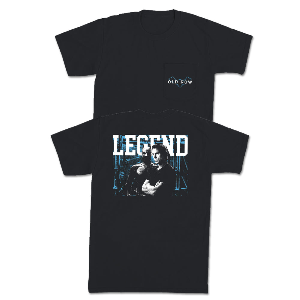 The Bruce Pocket Tee-T-Shirts-Old Row Legends-Black-S-Old Row