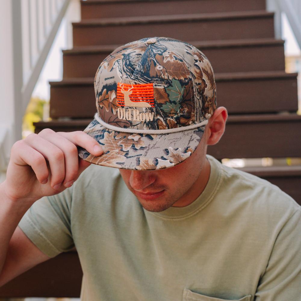 The Buck Richardson Rope Hat-Hats-Old Row Outdoors-Old Row