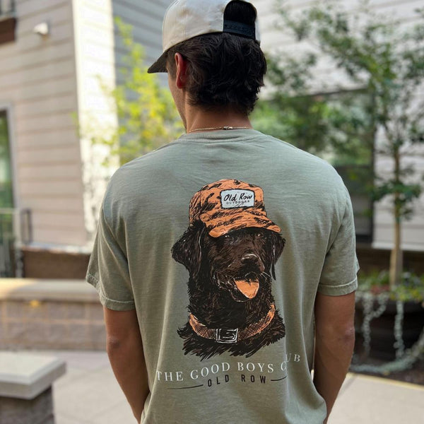 The Chocolate Duck Dog Pocket Tee - Old Row T-Shirts & Merch