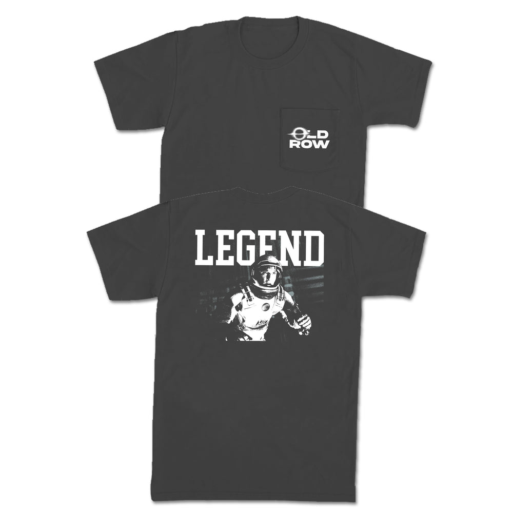 The Coop Pocket Tee-T-Shirts-Old Row Legends-Charcoal-S-Old Row