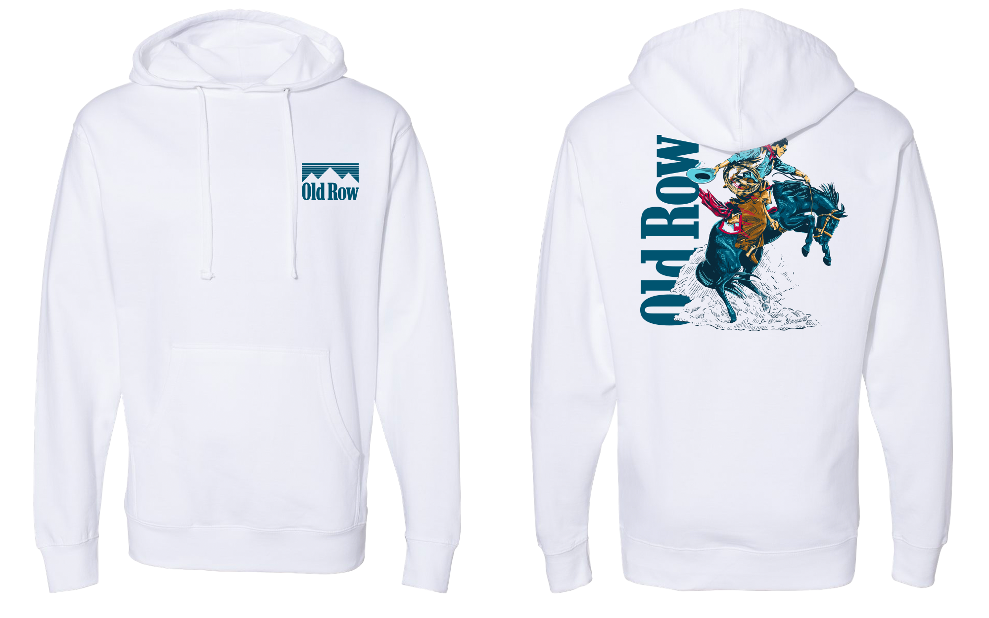 The Cowboy 3.0 Hoodie - Old Row Hoodies, Clothing & Merch