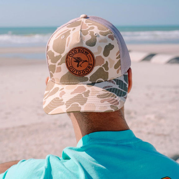 The Duck Circle Richardson Trucker Hat-Hats-Old Row Outdoors-Old Row