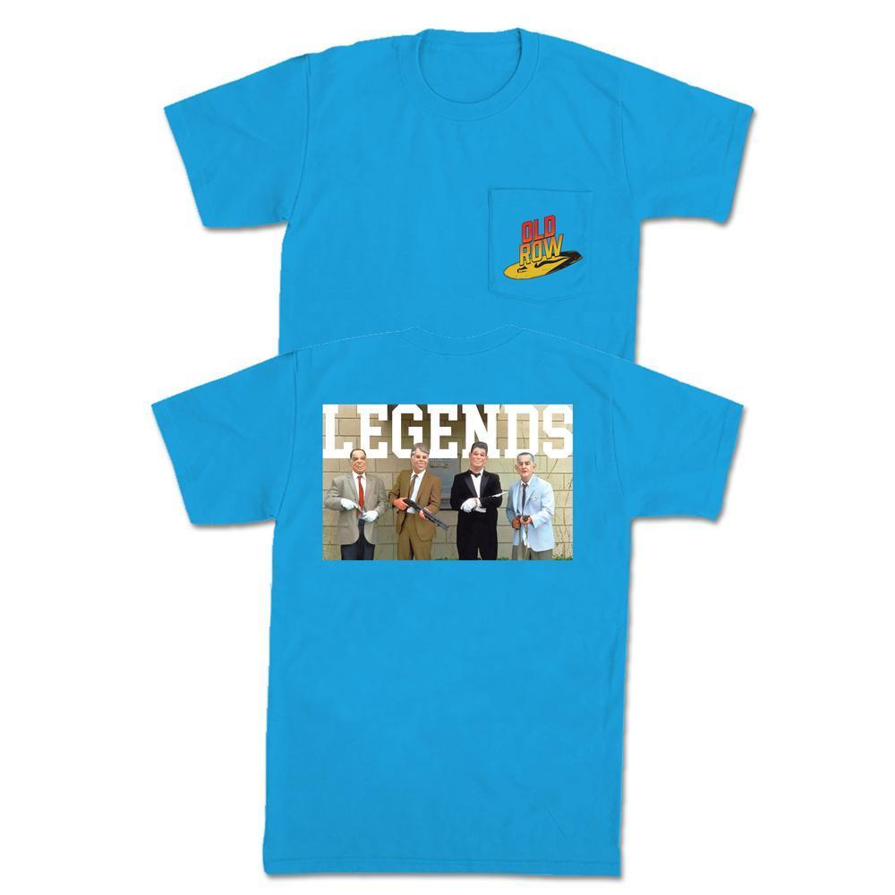 The Ex-Presidents Pocket Tee-T-Shirts-Old Row Legends-Old Row