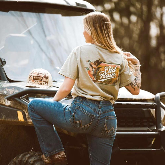 The Flying Duck Beer Pocket Tee-T-Shirts-Old Row Outdoors-Old Row