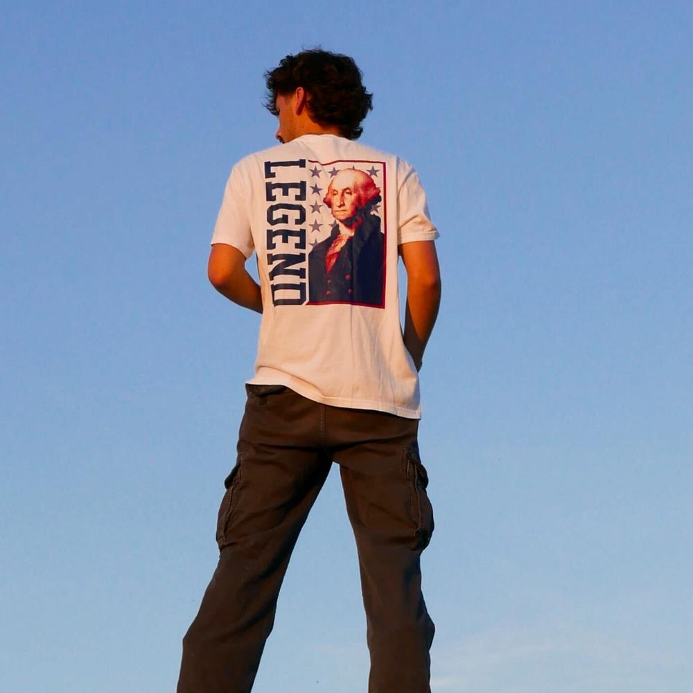 The GW Pocket Tee-T-Shirts-Old Row Legends-Old Row