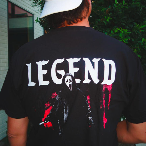 The Ghostface 2.0 Spooky Legends Pocket Tee