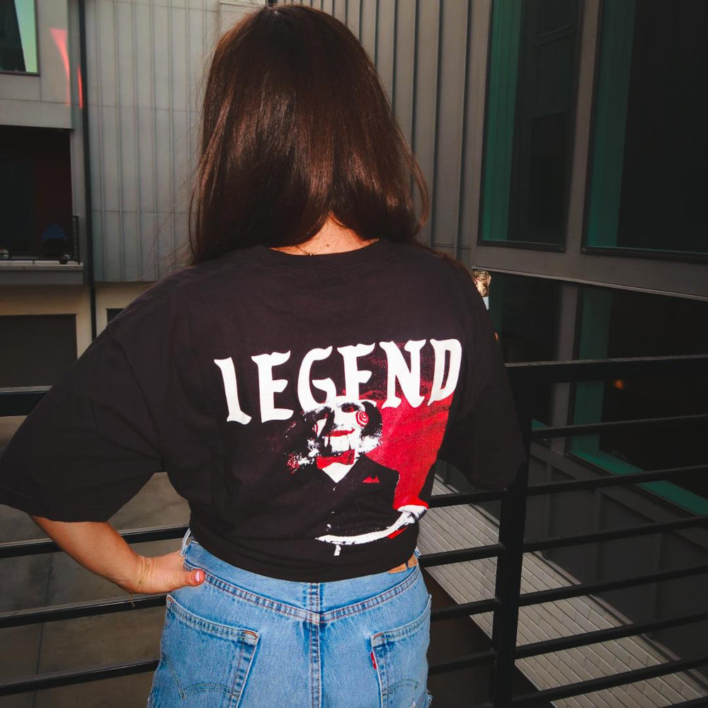 The Jigsaw Spooky Legends Pocket Tee