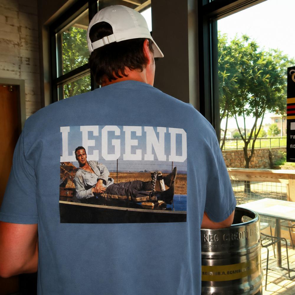 The Luke Pocket Tee