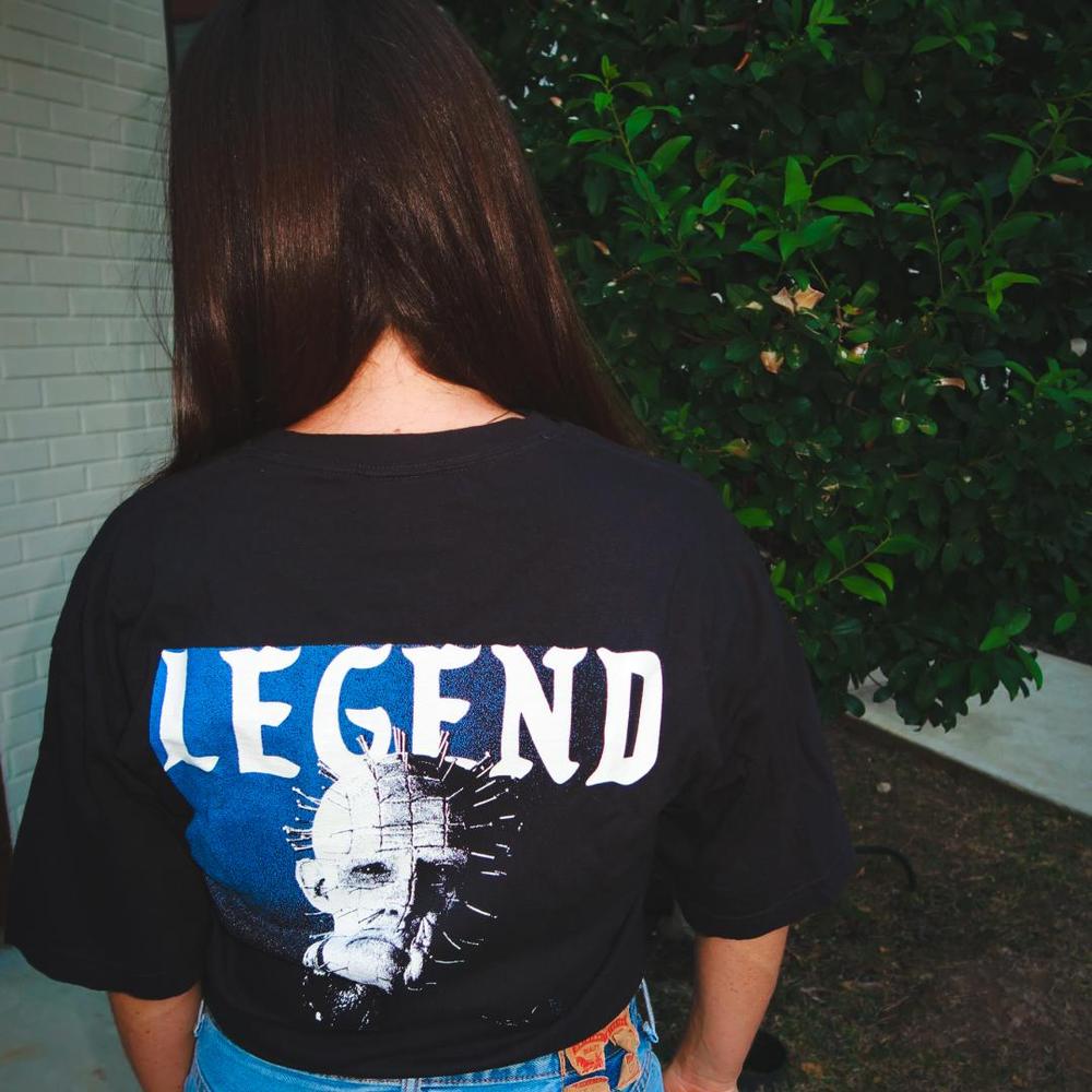The Pinhead Spooky Legends Pocket Tee