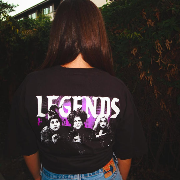The Sanderson Sisters Spooky Legends Pocket Tee