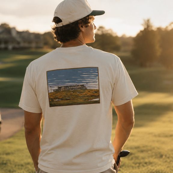 The Southampton Golf Course Pocket Tee