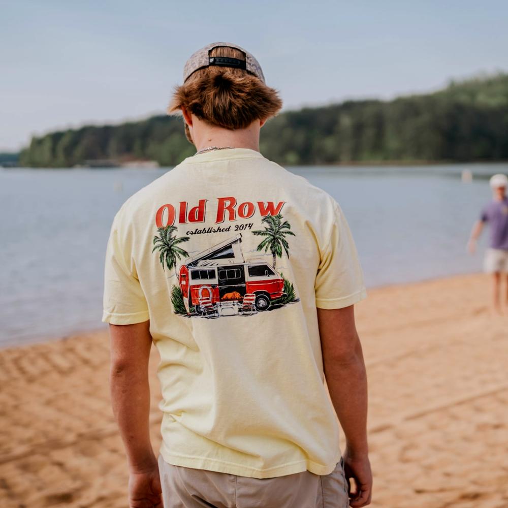 The Surf Van Pocket Tee-T-Shirts-The Boozy Collection-Old Row