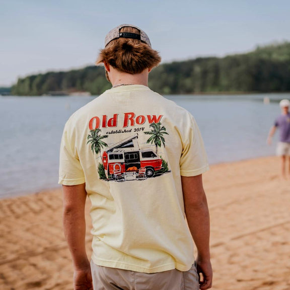 The Surf Van Pocket Tee-T-Shirts-The Boozy Collection-Old Row