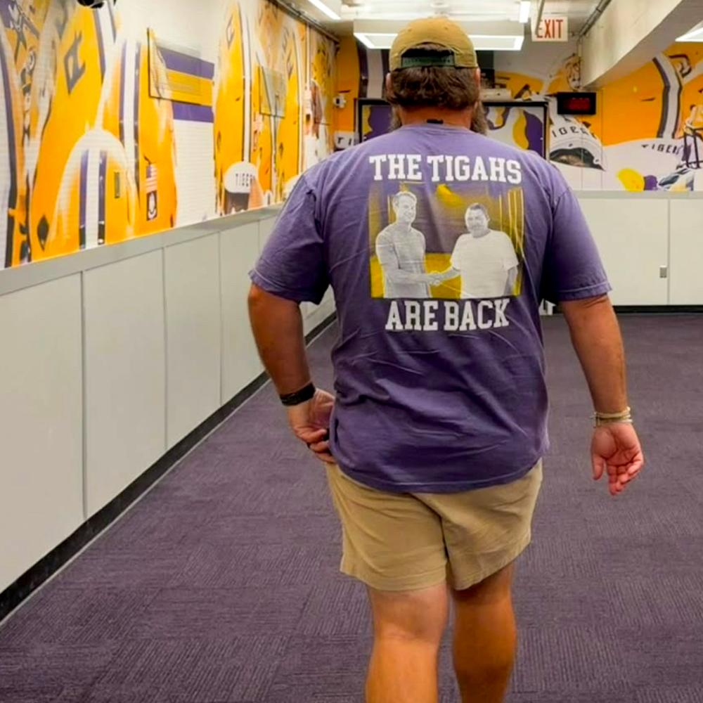 The Tigahs Are Back Pocket Tee-T-Shirts-Old Row U-Old Row