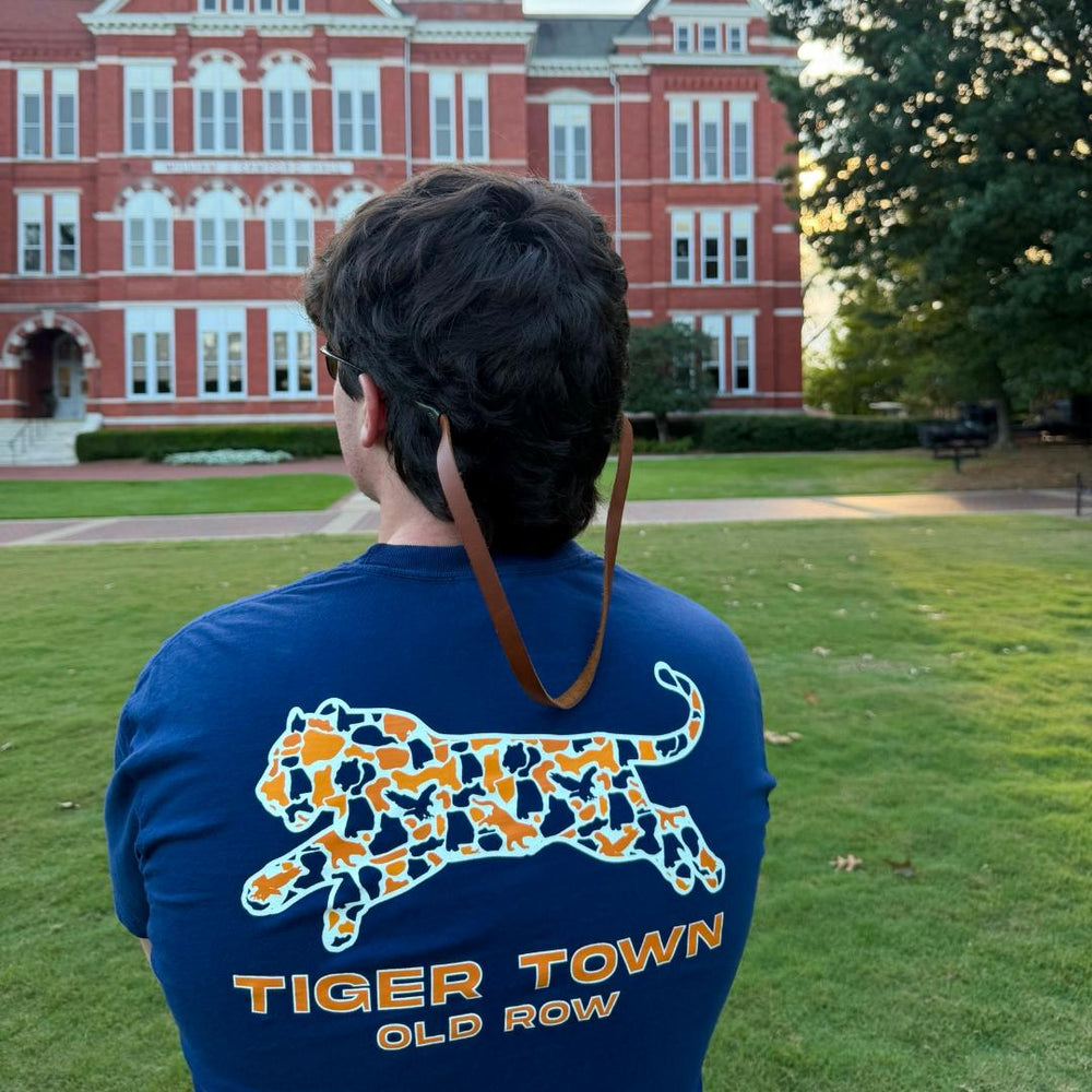 Tiger Town AL Camo Pocket Tee