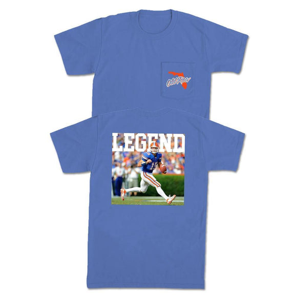 The Gainesville Legend Pocket Tee-T-Shirts-Old Row U-Blue-S-Old Row
