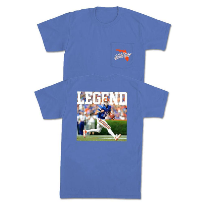 The Gainesville Legend Pocket Tee