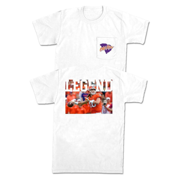 The Hill Legend Pocket Tee-T-Shirts-Old Row U-White-S-Old Row
