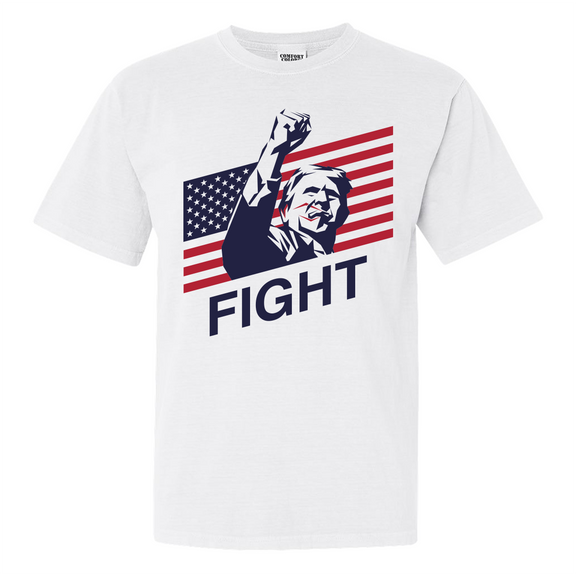 Trump Fight Tee