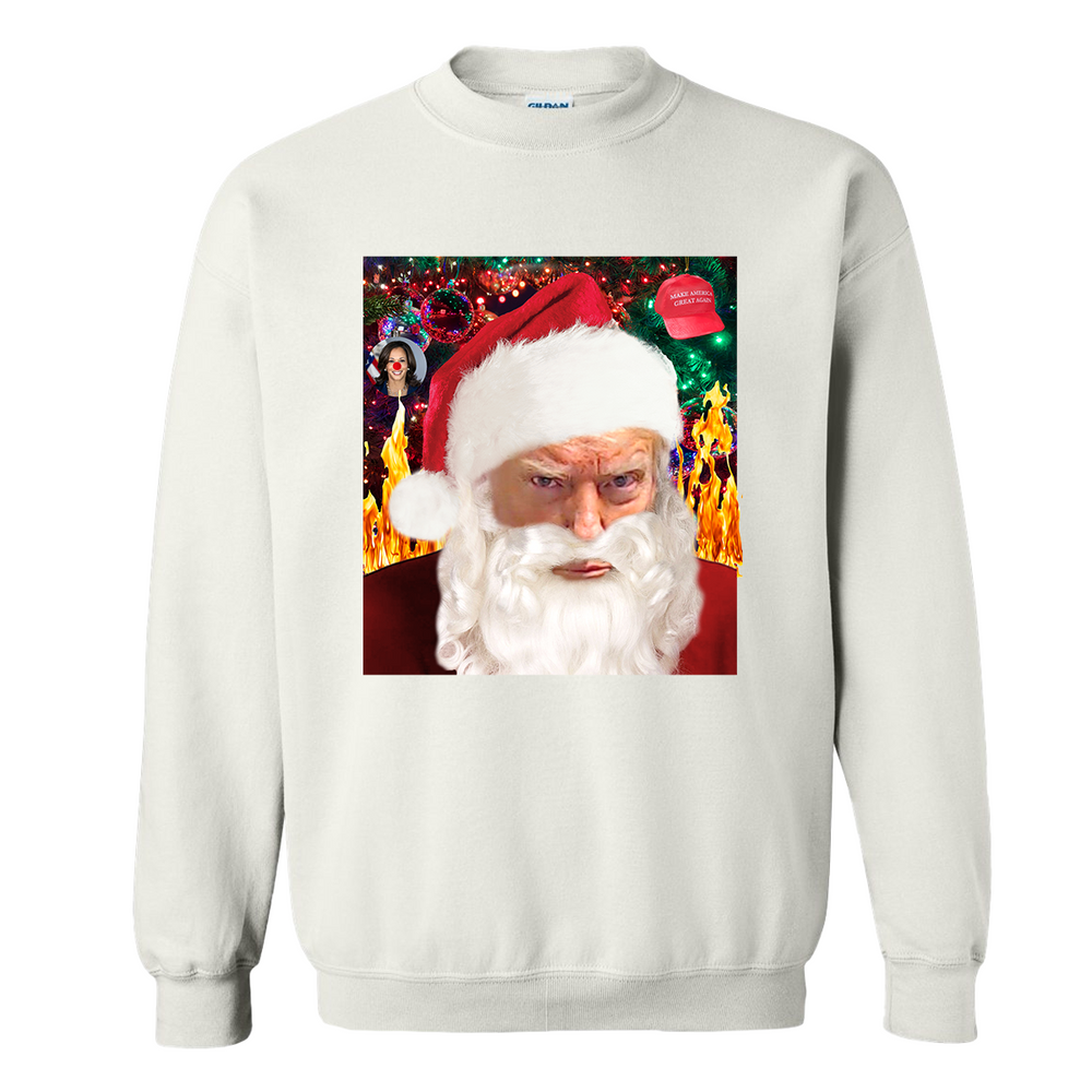 Trump Santa Crewneck