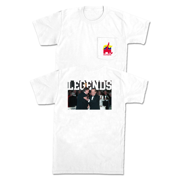 Trump Nixon Legends Pocket Tee