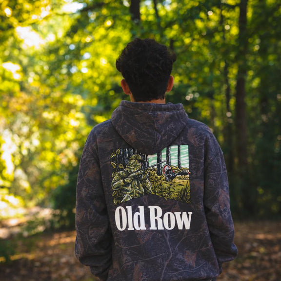 Turkey Hunter Camo Hoodie