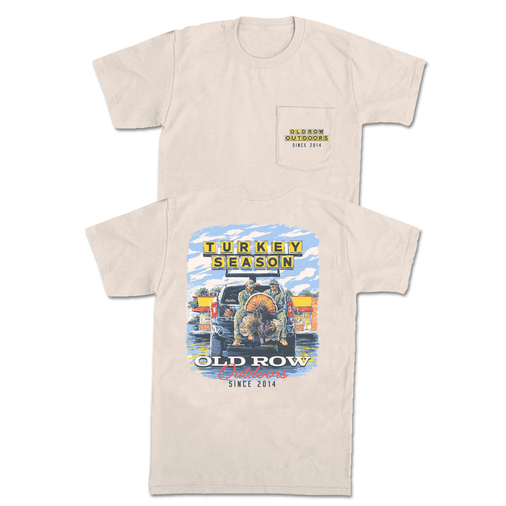 Turkey Season Pocket Tee