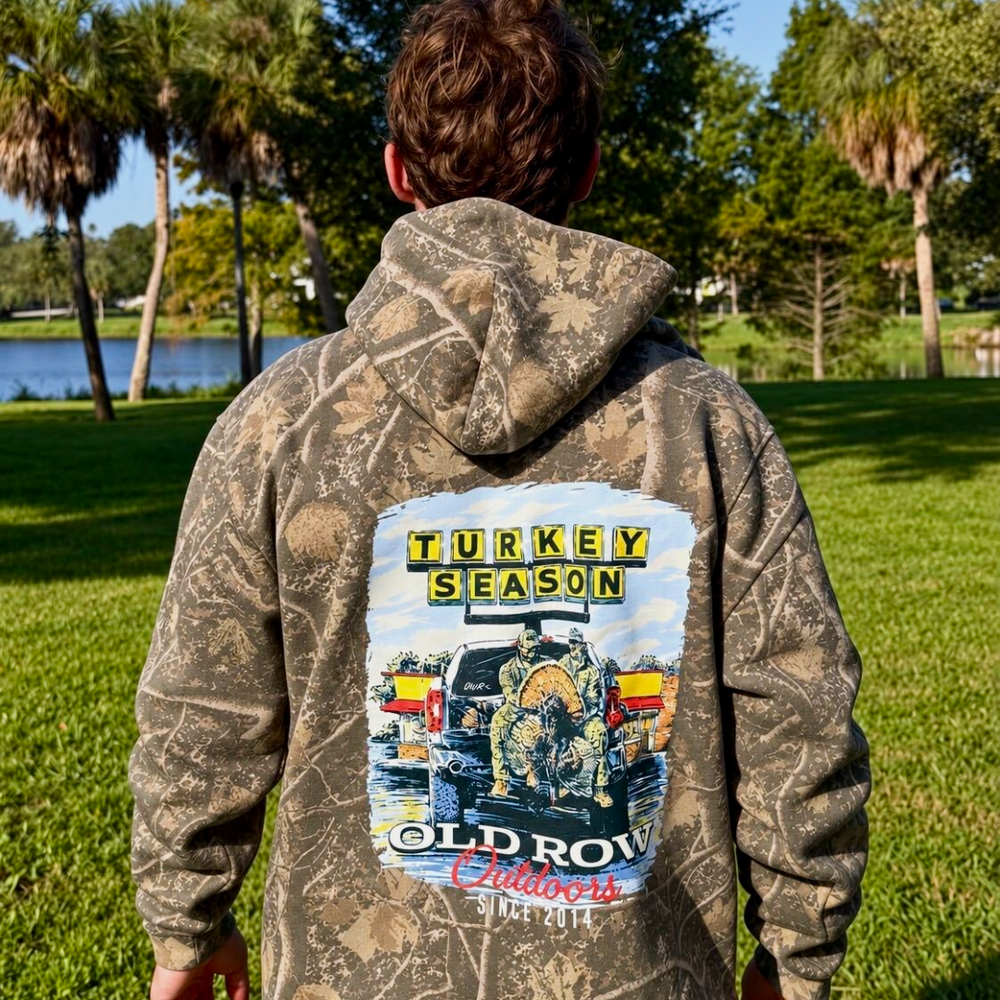 Turkey Season Camo Hoodie