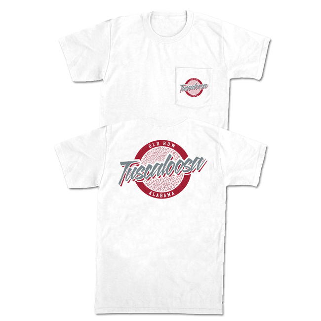 Tuscaloosa Alabama Circle Logo Pocket Tee